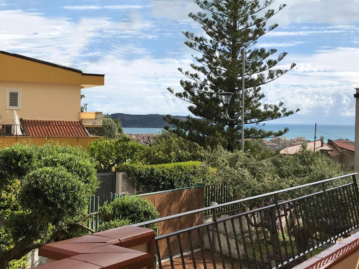 B&B Villa Degli Ulivi Praia a Mare Kültér fotó