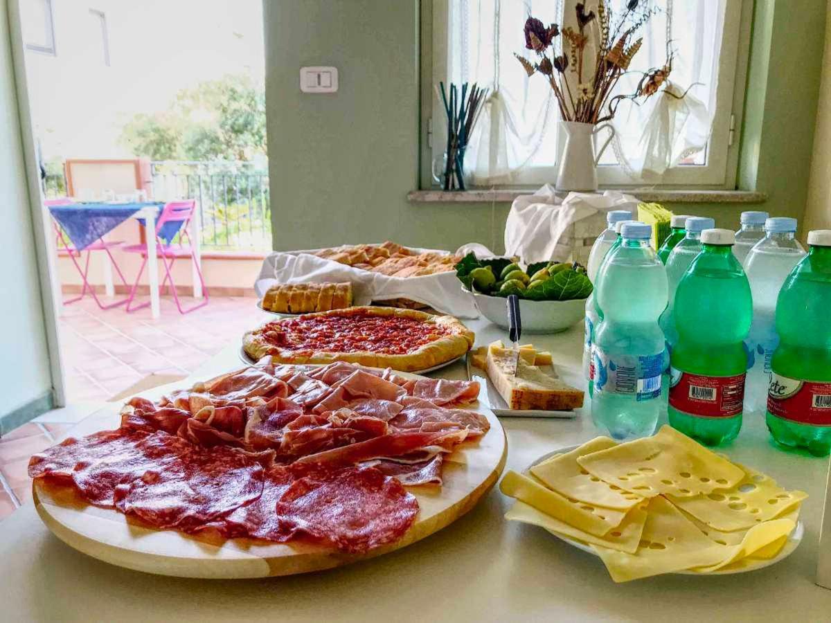B&B Villa Degli Ulivi Praia a Mare Kültér fotó