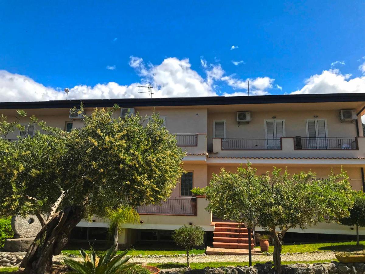 B&B Villa Degli Ulivi Praia a Mare Kültér fotó