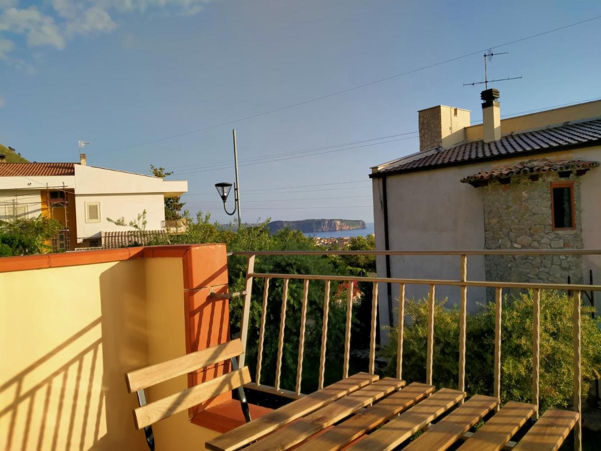 B&B Villa Degli Ulivi Praia a Mare Kültér fotó