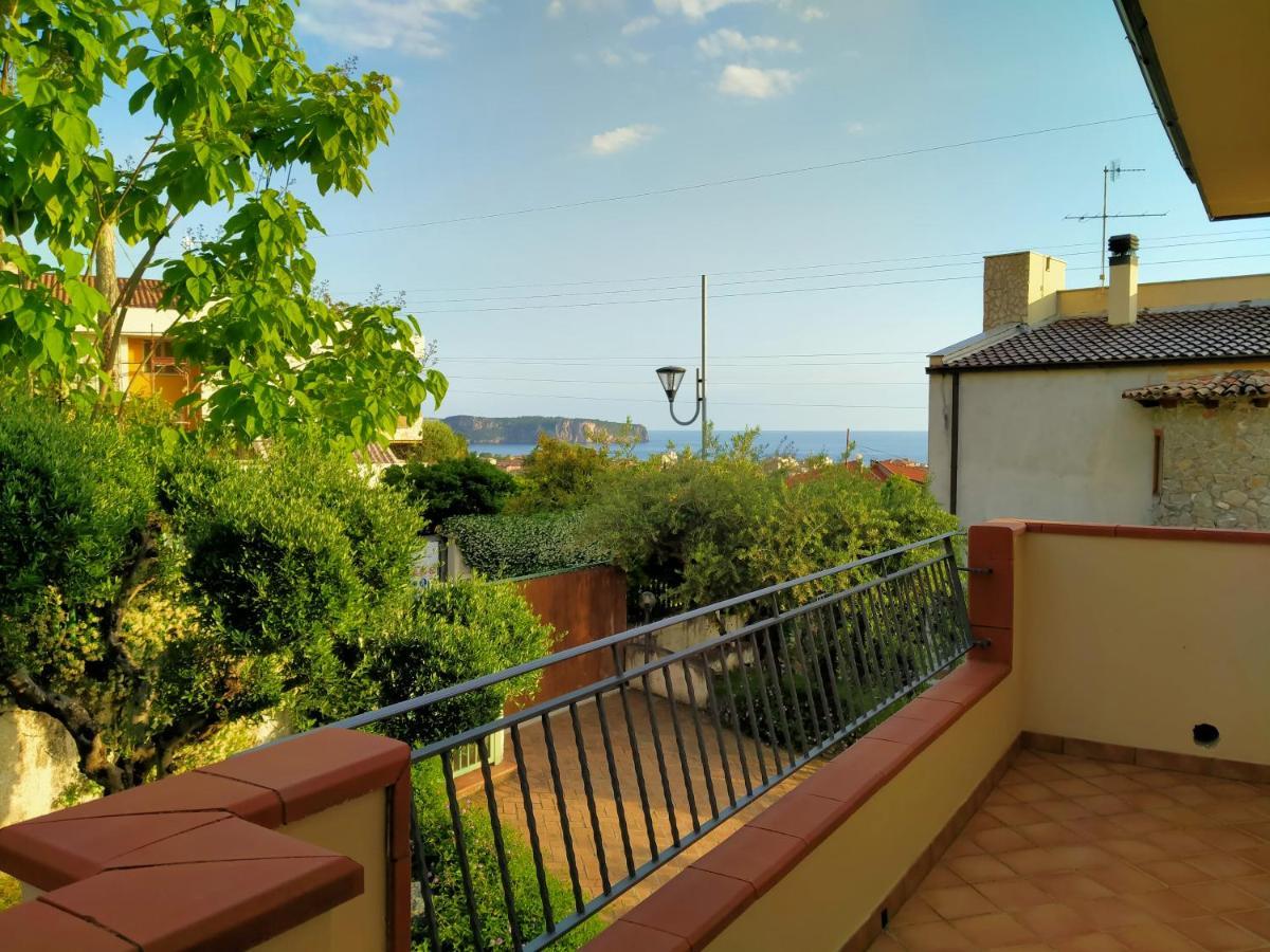 B&B Villa Degli Ulivi Praia a Mare Kültér fotó